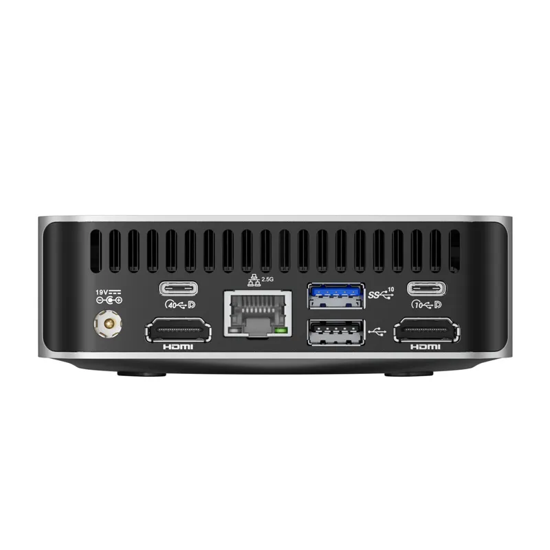 Mini PC GEEKOM A8 Ryzen 9 8945HS 32GB + 1TB + Win11 Pro